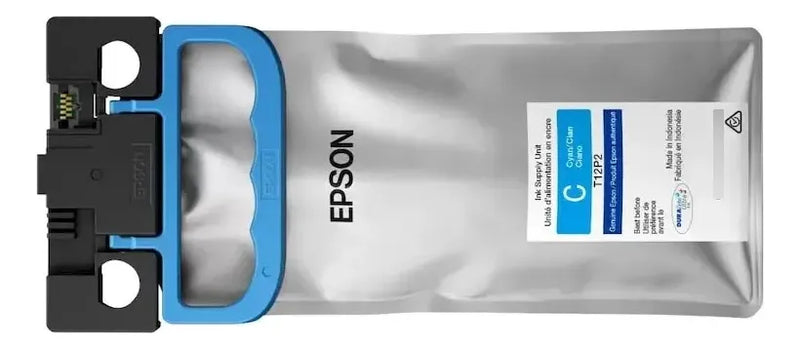 EPSON T12P200 Tinta de Impresora WF EM-C800 CIAN