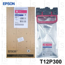 EPSON T12P300 Tinta de impresora Durabrite Magenta WF EM-C800