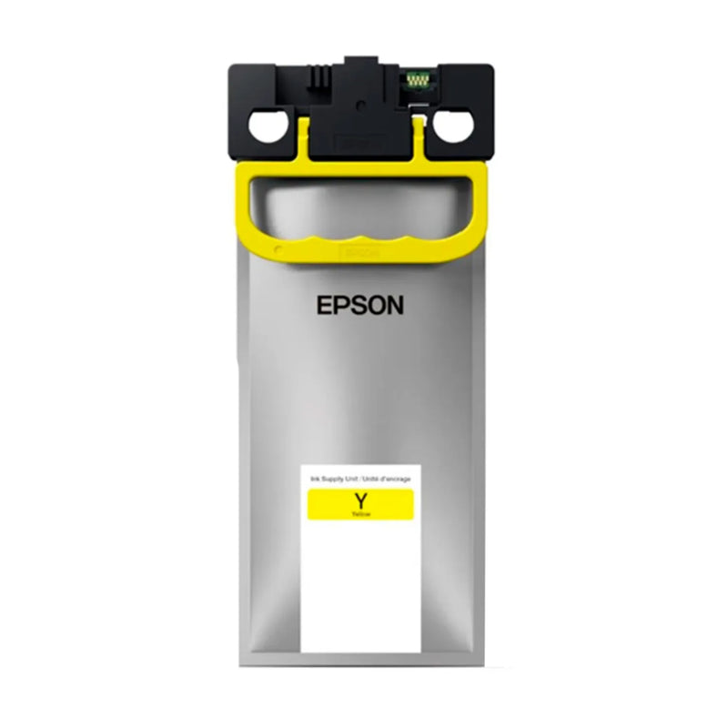 EPSON T12P400 Tinta de Impresora Durabrite Ultra WF EM-C800 Yellow