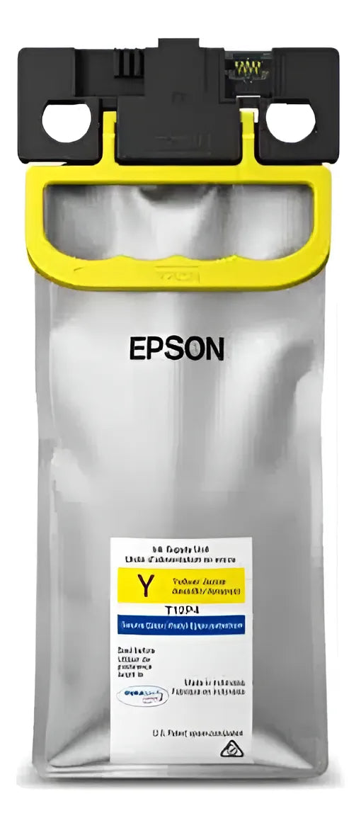 EPSON T12P400 Tinta de Impresora Durabrite Ultra WF EM-C800 Yellow