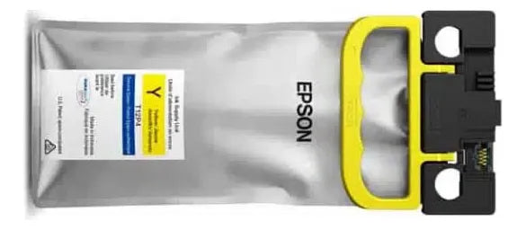 EPSON T12P400 Tinta de Impresora Durabrite Ultra WF EM-C800 Yellow