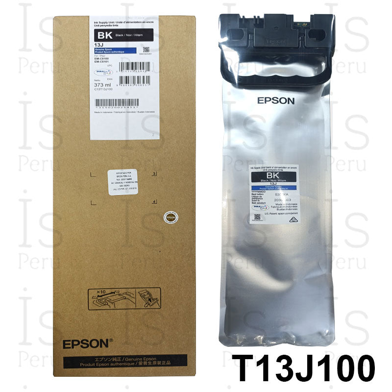 EPSON T13J100 Tinta de Impresora Durabrite Pro Black