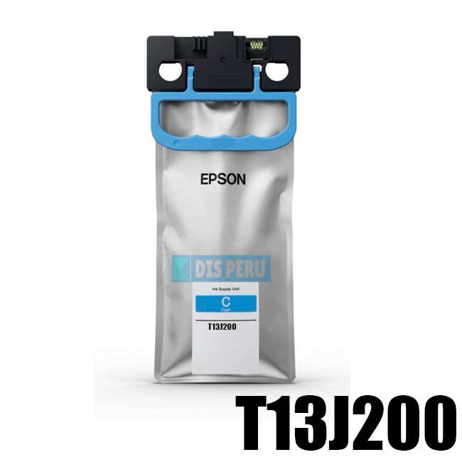 EPSON T13J200 Tinta  de Impresora Durabrite Pro Cian