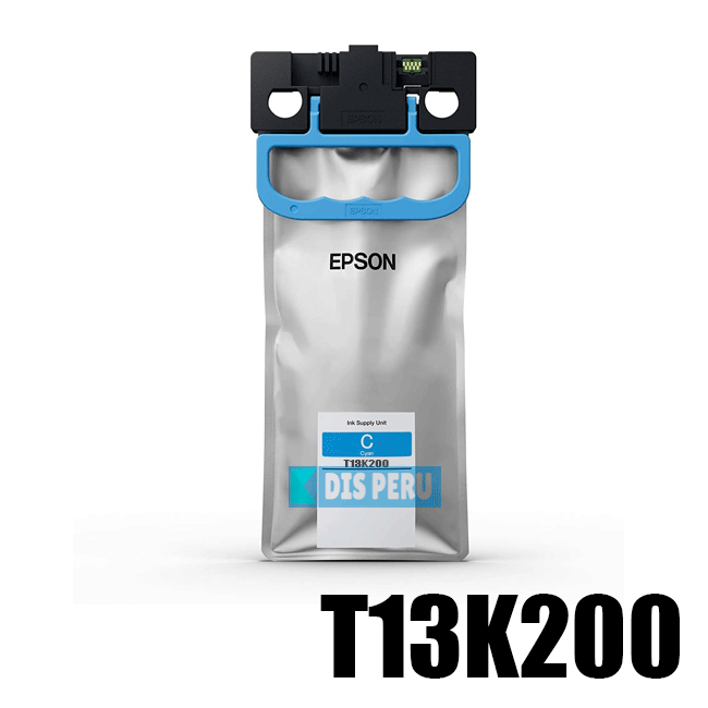 EPSON T13K200 Tintas de Impresora Duraqbrite Pro 13K Cian