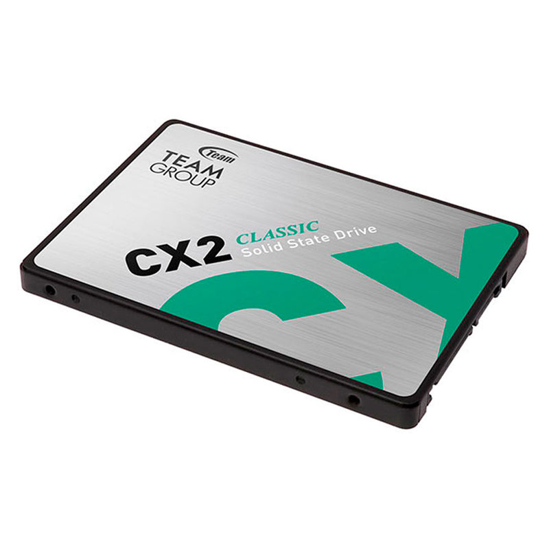 TEAMGROUP CX2 Unidad SSD Interno 1TB SATAIII 2.5" ECC