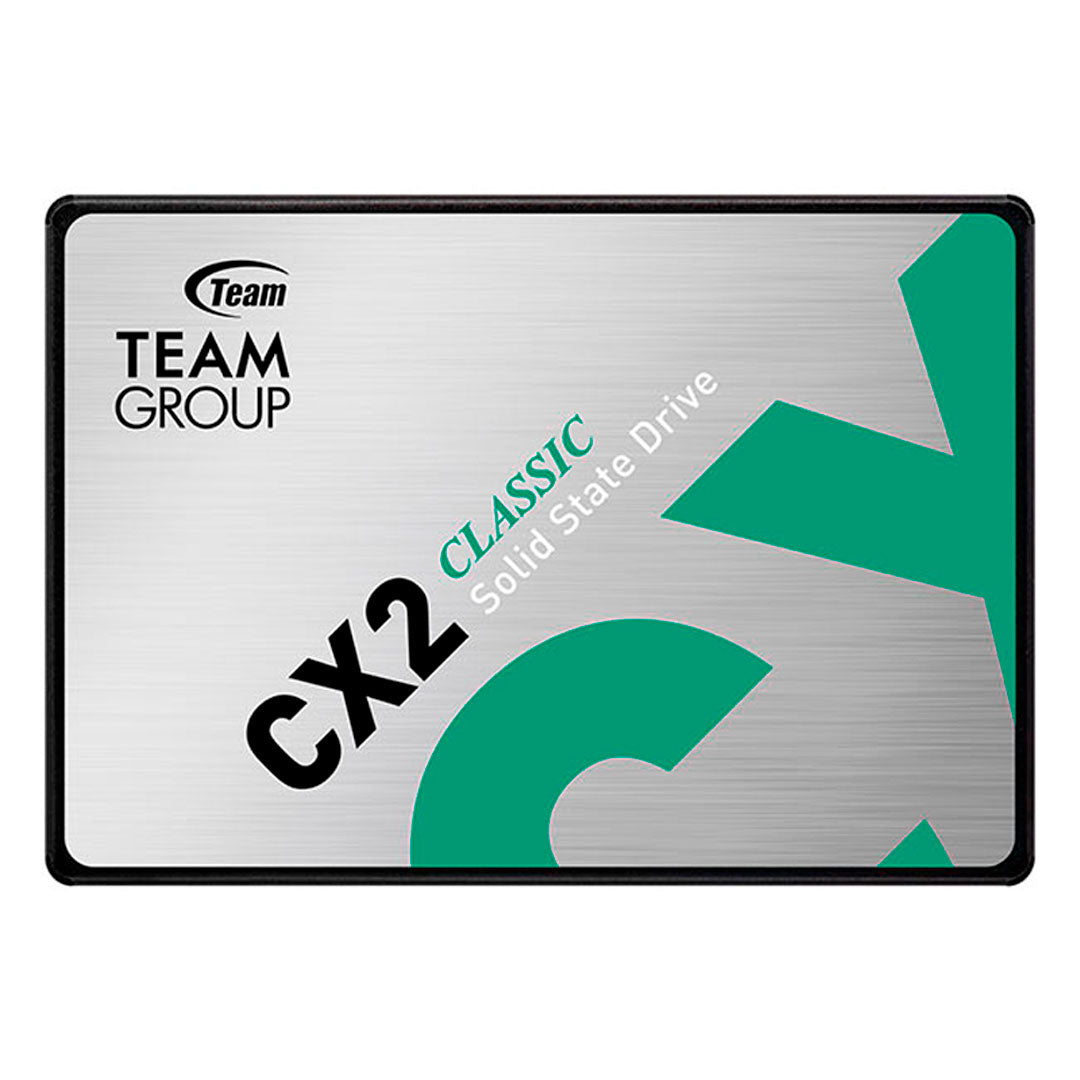TEAMGROUP CX2 SSD Disco Sólido 2TB SATAIII 2.5"