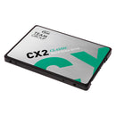 TEAMGROUP CX2 Unidad SSD Interno 256GB SATAIII 2.5" ECC