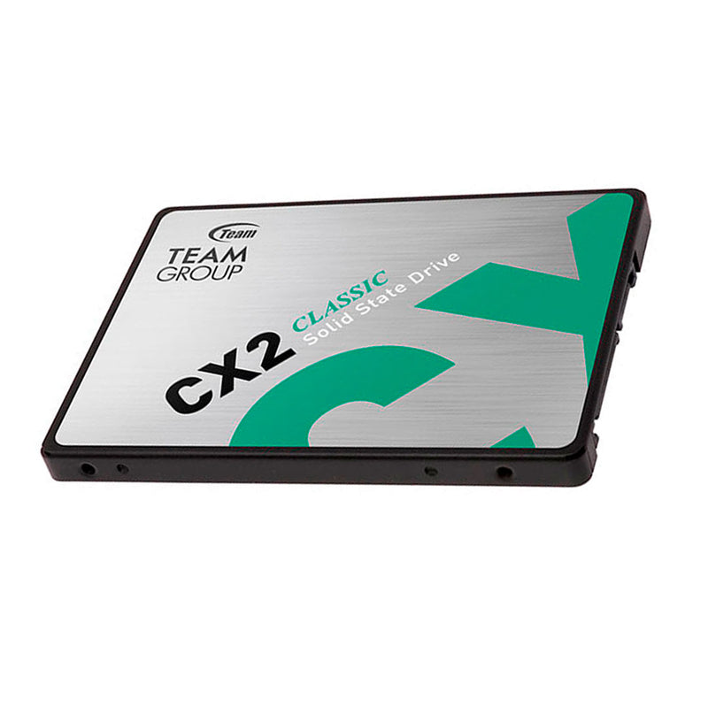TEAMGROUP CX2 Unidad SSD Interno 256GB SATAIII 2.5" ECC