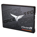 TEAMGROUP CX2 Unidad SSD Interno 512GB SATAIII 2.5" ECC
