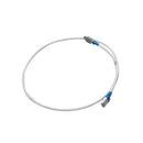 SIEMON T2E2-01M-B06L Patch Cord, TERA 2 Pares, RJ-45, Cat5e LSZH, 1mt Blanco Capucha Azul