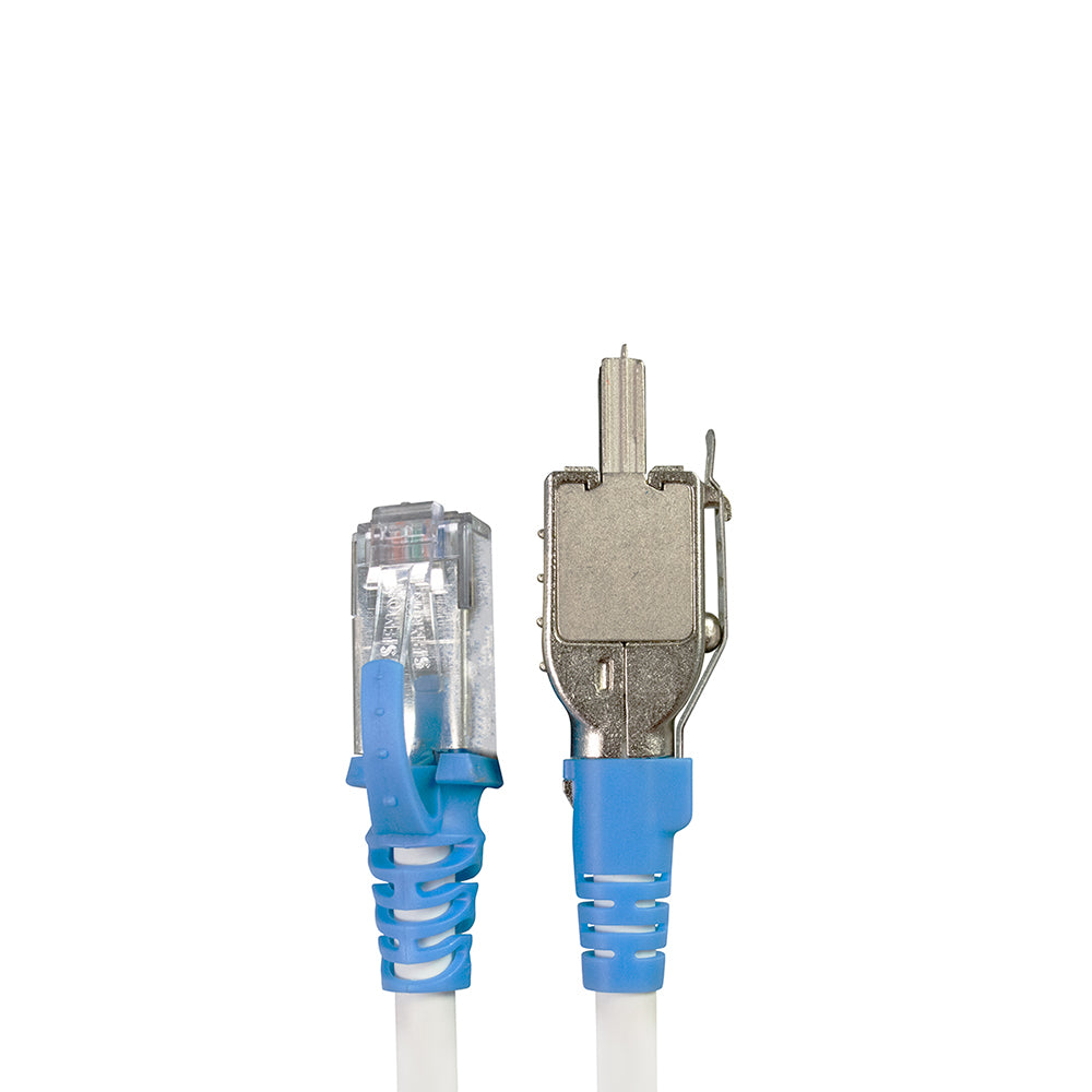 SIEMON T2E2-05M-B06L PATCH CORD, TERA 2 PARES, RJ45, CAT5E 5MTS.