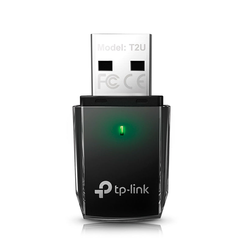 TP-LINK ARCHER T2U Adaptador USB inalámbrico WIFI 5 AC600 Doble banda