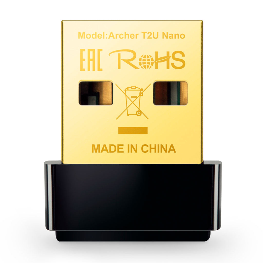 TP-LINK ARCHER T2U NANO WiFi5 AC600 Adaptador USB Doble Banda