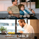 Adaptador USB sem fio TP-LINK ARCHER T2UB NANO WIFI 5 AC600 Dual Band 