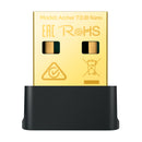 Adaptador USB sem fio TP-LINK ARCHER T2UB NANO WIFI 5 AC600 Dual Band 