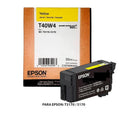 EPSON T40W420 Cartucho de Tinta Amarilla UltraChrome XD2 50ml