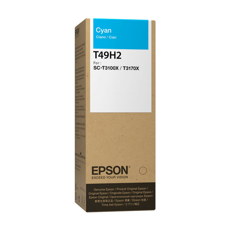 EPSON T49H200 Botella de Tinta T49H2 Cian 140ml