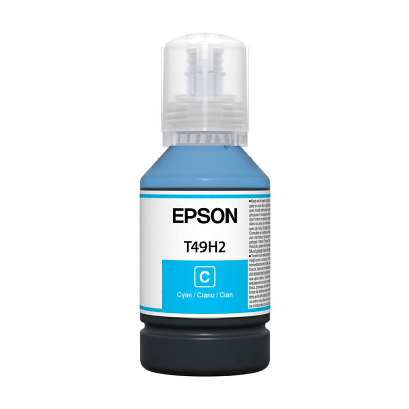EPSON T49H200 Botella de Tinta T49H2 Cian 140ml