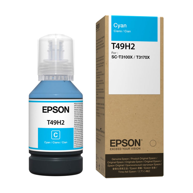EPSON T49H200 Botella de Tinta T49H2 Cian 140ml