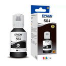 EPSON T504120-AL - Frasco de tinta preta Epson 504 
