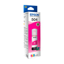 EPSON T504320-AL - Frasco de tinta magenta Epson 504 