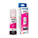 EPSON T504320-AL - Frasco de tinta magenta Epson 504 