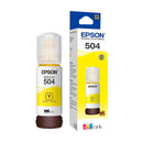 EPSON T504420-AL - Frasco de tinta amarela Epson 504 