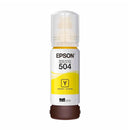 EPSON T504420-AL - Frasco de tinta amarela Epson 504 