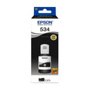 EPSON T534120-AL - Frasco de tinta preta, conteúdo de 120 ml. 