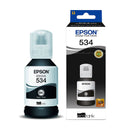 EPSON T534120-AL - Frasco de tinta preta, conteúdo de 120 ml. 