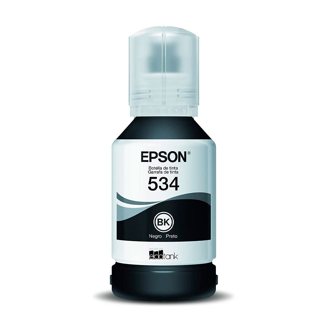 EPSON T534120-AL Botella de Tinta Negro 120ml