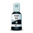 EPSON T534120-AL - Frasco de tinta preta, conteúdo de 120 ml. 