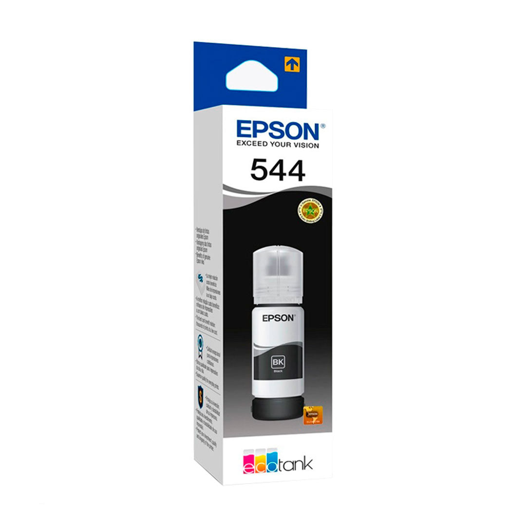 EPSON 544 Botella de Tinta Negra 4,500pág. T544120-AL