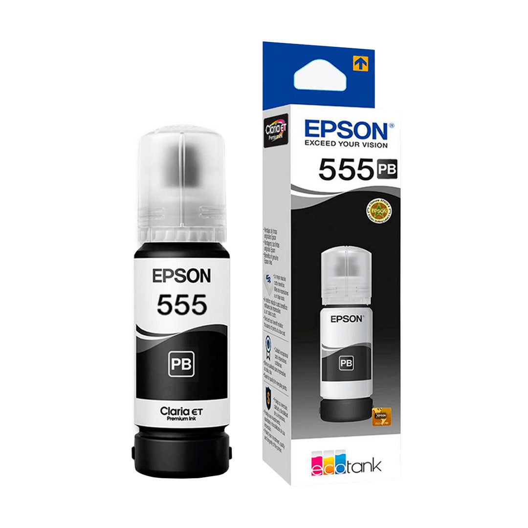 EPSON T555120-AL Botella de Tinta Fotografica Negro