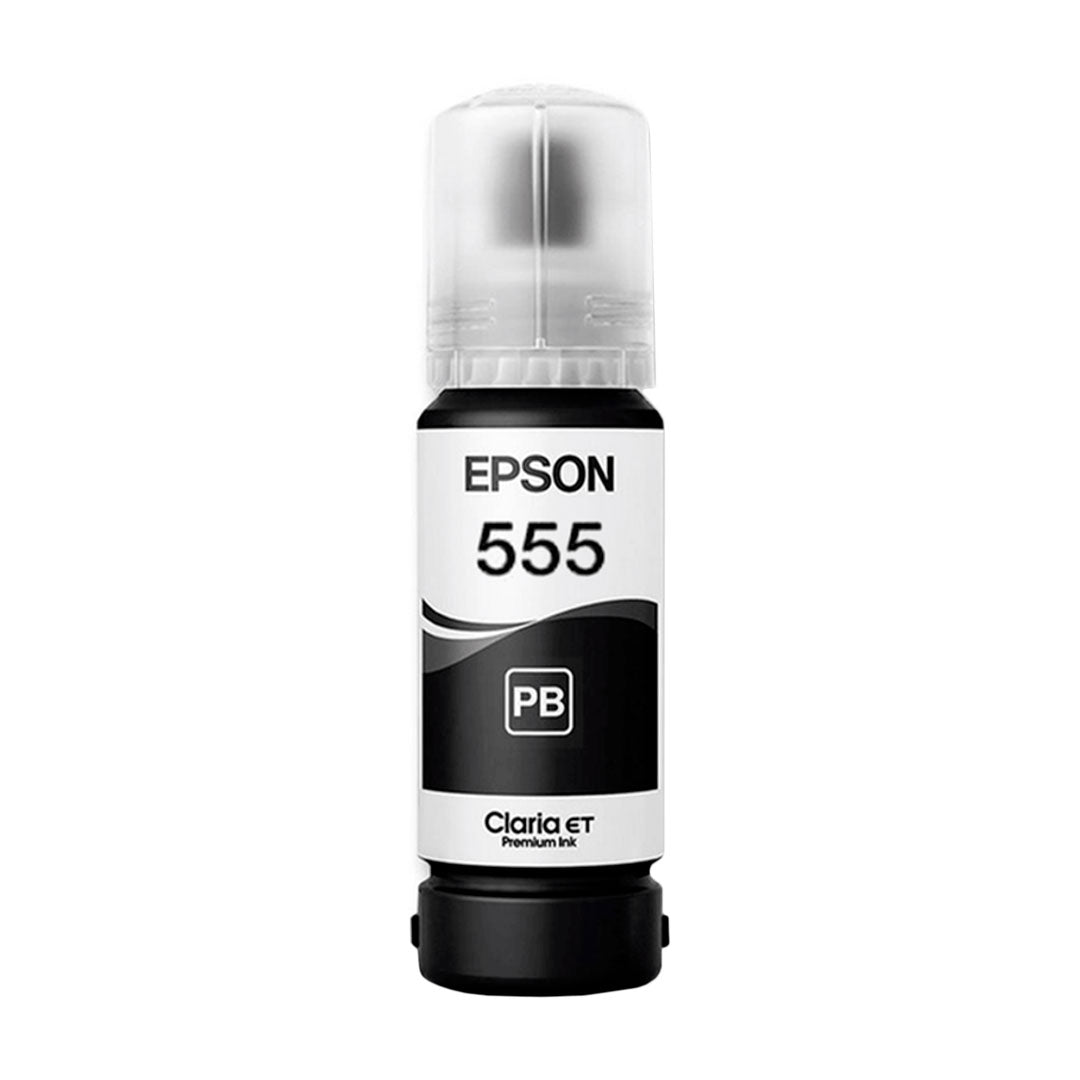 EPSON T555120-AL Botella de Tinta Fotografica Negro