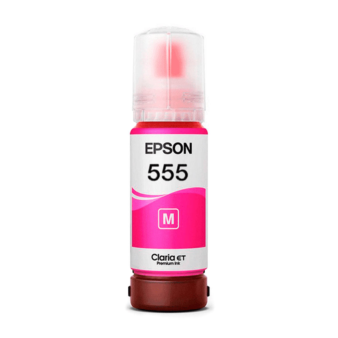 EPSON T555320-AL Botella de Tinta Magenta
