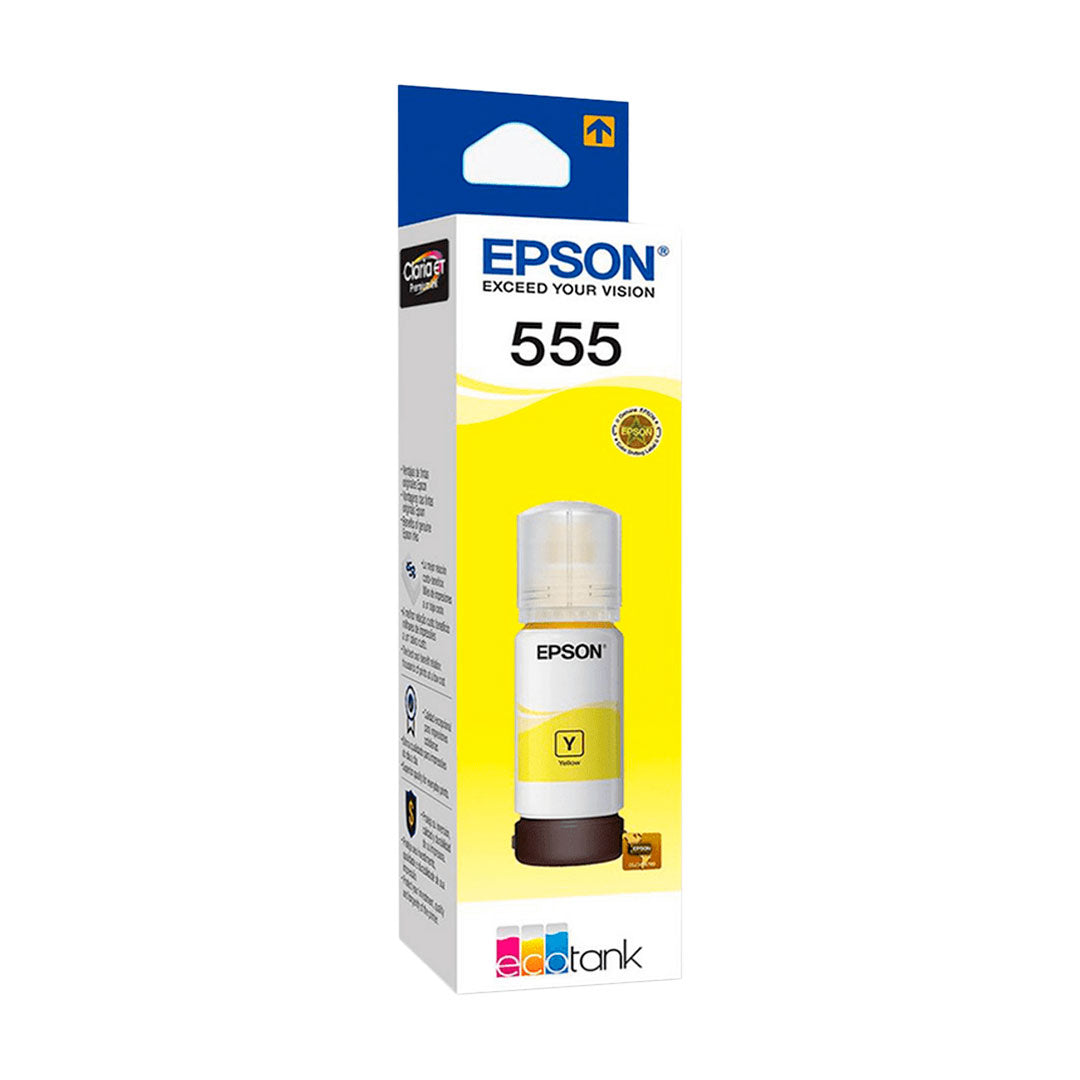 EPSON T555420-AL Botella de Tinta Amarilo