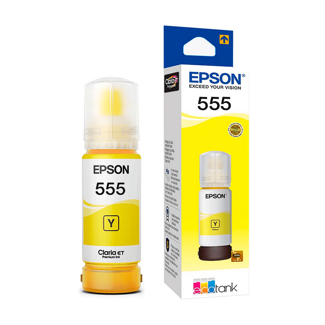 EPSON T555420-AL Botella de Tinta Amarilo