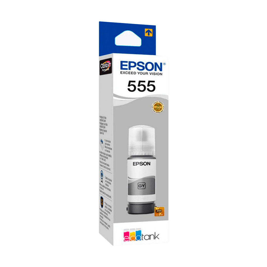 EPSON T555520-AL Botella de Tinta Gris