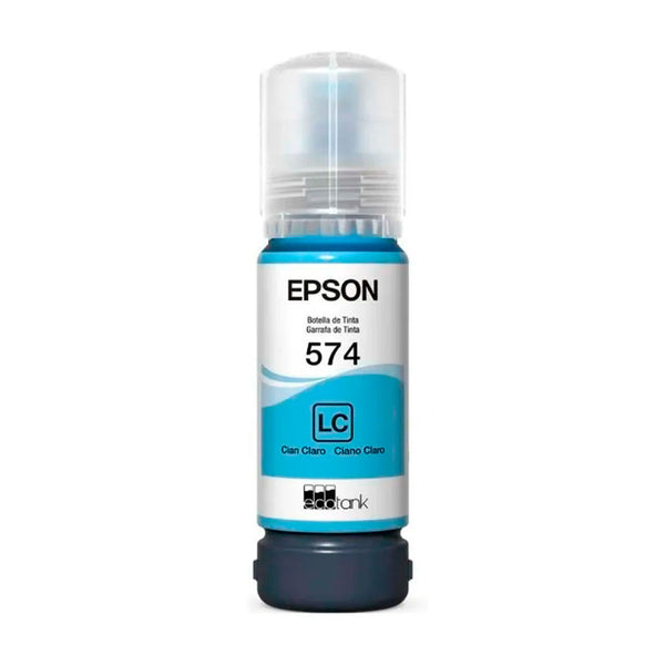 EPSON T574520-AL Tinta EcoTank L8050 / L18050 Light Cian 70ml
