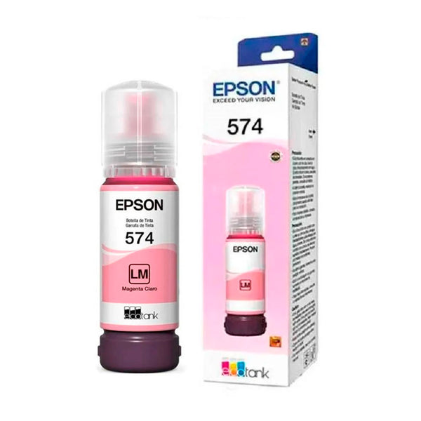 EPSON T574620-AL Botella de tinta EcoTank L8050, L18050 Magenta Claro 70ml