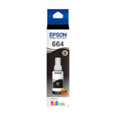 EPSON T664120-AL - Frasco de tinta preta Epson 664 