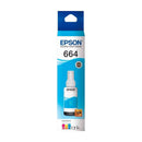 EPSON T664220-AL - Frasco de tinta ciano Epson 664 