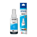 EPSON T664220-AL - Frasco de tinta ciano Epson 664 