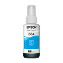 EPSON T664220-AL - Frasco de tinta ciano Epson 664 