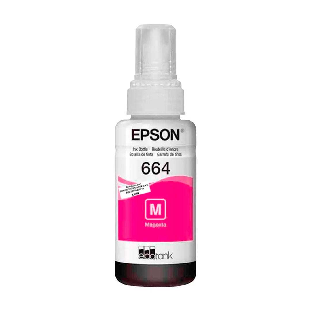 EPSON T664320-AL Botella de Tinta Magenta 70ML