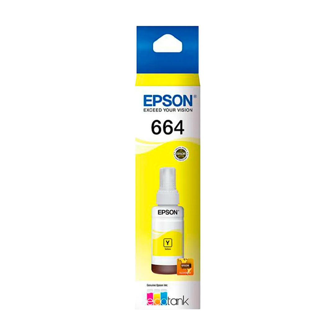 EPSON T664420-AL Botella de Tinta Amarilla 70ML