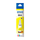 EPSON T664420-AL - Frasco de tinta amarela Epson 664 