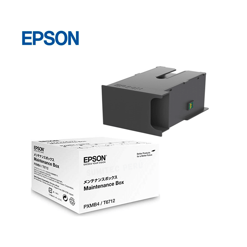 EPSON T671200 Caja de Mantenimento WorkForce Pro WF-6090