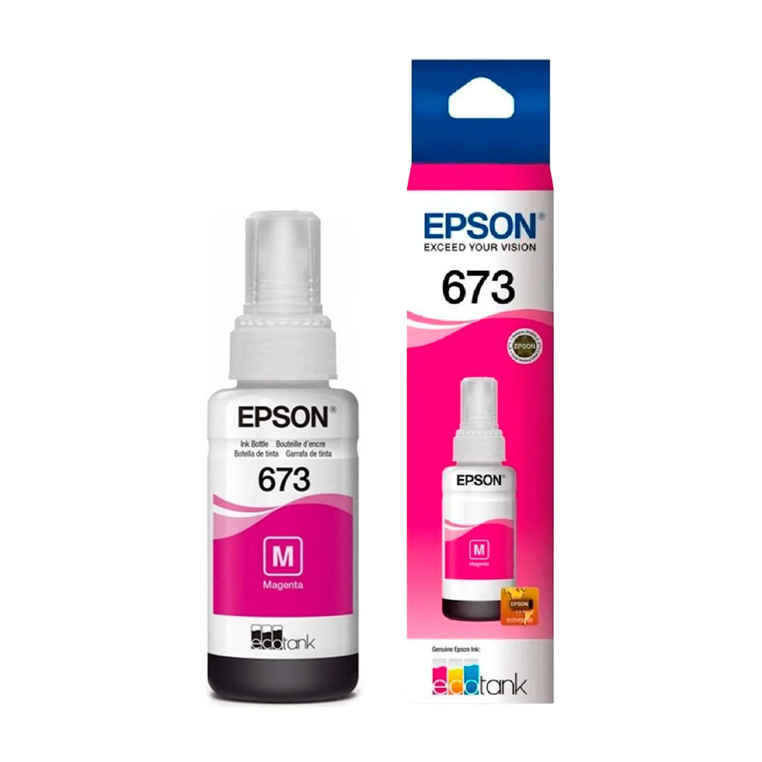 EPSON T673320-AL Botella de Tinta Magenta 70ML